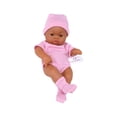 thumbnail image 1 of Reborn Baby Doll,Realistic Newborn Baby Dolls 7.87 Inch Soft Newborn Baby Dolls Vinyl Baby Dolls with Clothes Set Including Pacifier Realistic Doll Look Real Reborn Baby Dolls, 1 of 6