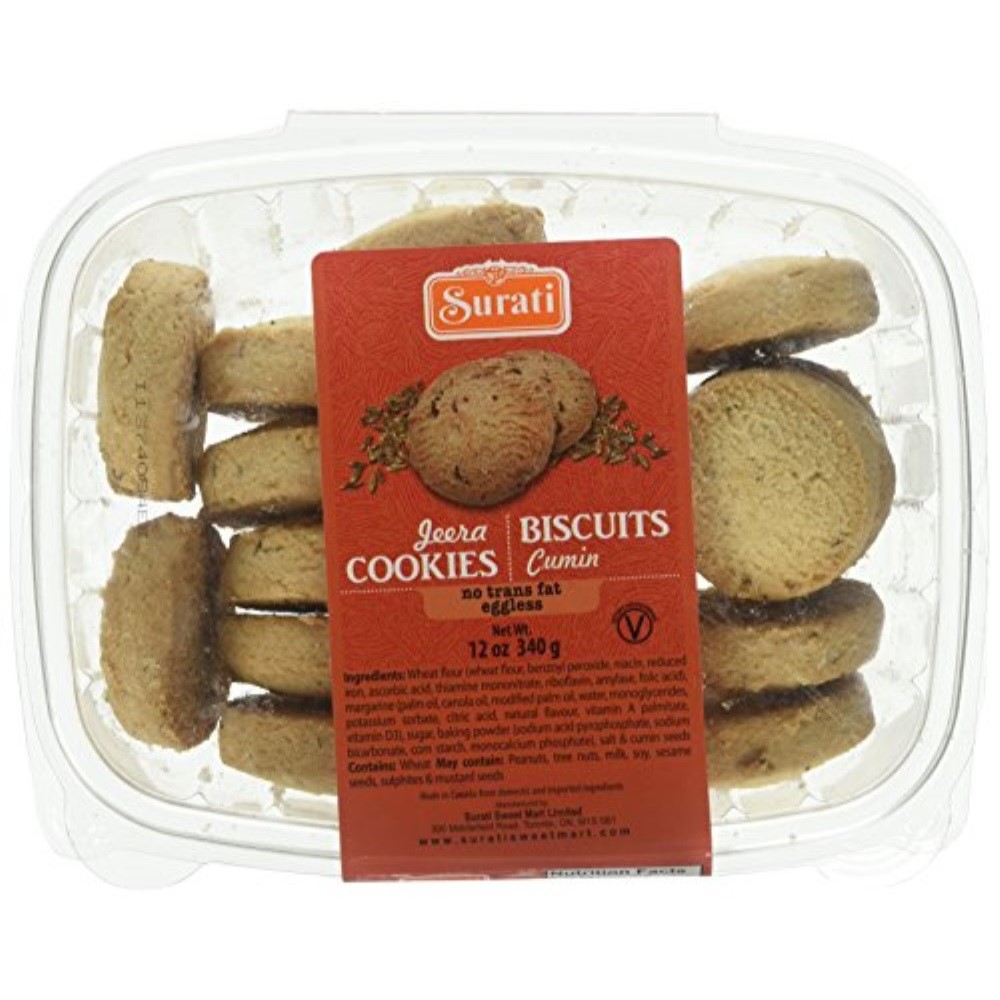 Biscuits au cumin SURATI 340 g