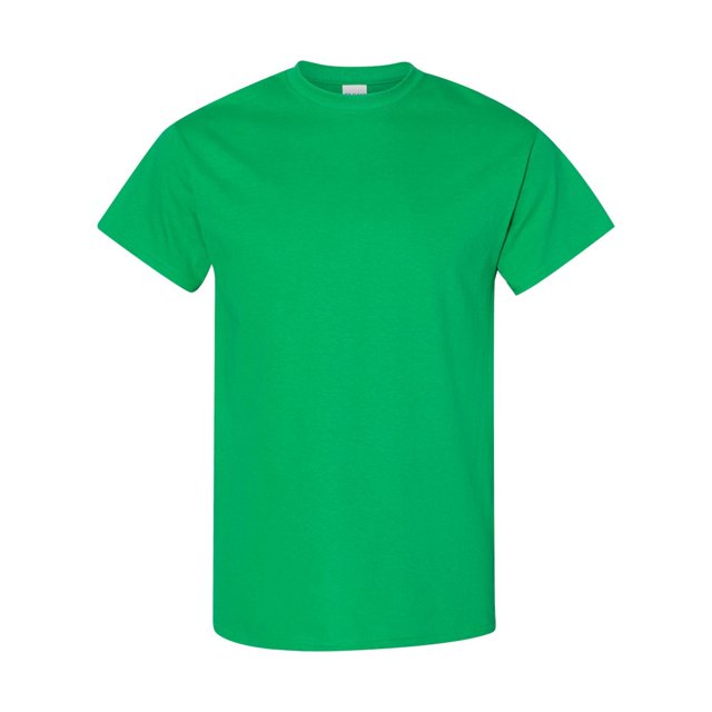 Gildan T-Shirt à Manches Courtes en Coton Épais pour Hommes (Lot de 5)