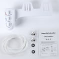 thumbnail image 1 of Bidet Toilet Seat Attachment & Fresh Water Sprayer (Cool & Warm Temperature Control,-Nozzle Cleaning,Non-,Adjustabl-e Pressure,Female Wash), 1 of 8
