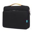 thumbnail image 2 of 15.6-inch Laptop Bag, Portable Computer Case, Shockproof & Scratch-Resistant, Waterproof Fabric, 360°Corner Protection, Multiple Compartments, Trolley Fixed Strap, Lightweight, Work & Leisure Use, 2 of 6