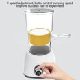 thumbnail image 4 of Micro Vacuum Filtration Pump Digital Oil Free Diaphragm Portable 9  Adjustable, for Laboratory Suction Filter, 4 of 8