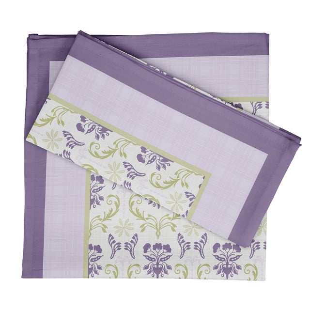 Vargottam Collection de Luxe Linge de Table Décor Serviette en Coton Tissu Imprimé Serviettes Réutilisables Ensemble de 12, 20 X 20 - Asiatique