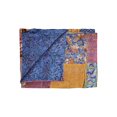 thumbnail image 1 of Kantha Silk Throw Blanket 60"X90", 1 of 1
