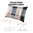 thumbnail image 4 of Hotel-grade Pillow Core Soft And Supportive Down Bed Pillow Suitable For Back Side Made Of-friendly Fabric, 4 of 6