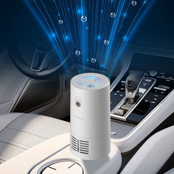 EGNMCR Home Car Purifier/Portable Car Purifier/Car Purifier For Car/Indoor Small Car Purifier/Usb Charging portable purifier