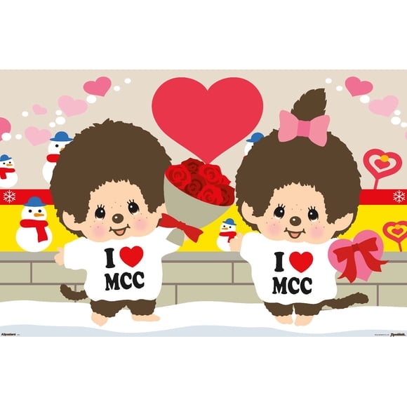 Monchhichi - I Love Monchhichi