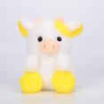 thumbnail image 2 of Yellow Lemon Cow Soft Toy 20Cm Cute Plush Animal For Childrens Playtime, 2 of 5