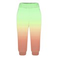 thumbnail image 3 of Yuyuzo Womens Capri Pants High Waisted Drawstring Sweatpants Running Gym Cropped Trousers with Pockets, 3 of 6