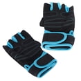 thumbnail image 3 of Weight Lifting Gloves, Half Finger Practical To Use Lifting Gloves Wrist Support Gloves  For Gym For Friends For Exercise For Training L, 3 of 8