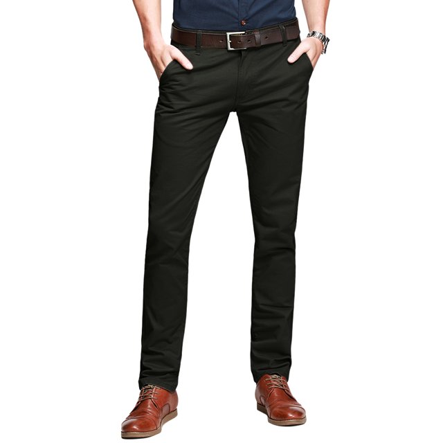 Matchstick Men's Casual Comfy Elastic Pants