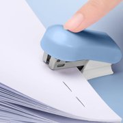 Mini Stapler, Compact Desk Stapler with 26/6 Staples, Portable Office Stapler for Home Desk, Lightweight Binding for Documents, Receipts, and Everyday Use
