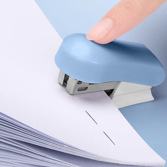 EGNMCR Mini Mini Staplers For Students Using Labor-saving Binding Machines To Deliver 26/6 Staples ABS stapler