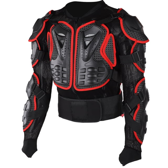 Jacket Armor Protective, Riding Armor Protective Jacket Motorcycle Full Body Armor For Adult Men And Women