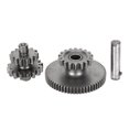 thumbnail image 4 of Engine Starter Reduction Gear Kit, Easy Installation Stainless Steel Material Service Guarantee Starter Gear   For Motorcycle 150CC 200CC 250CC ATV, 4 of 8
