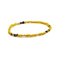 thumbnail image 1 of Rice Bead Ankle Bracelet Unique Colour-fast Ankles Chains Exquisite Handmade Multi-purpose Chic Girls Anklets Feet Decor 13, 1 of 7