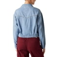 thumbnail image 3 of Levi Strauss Signature™ Women's Vintage Easy Trucker Jacket, 3 of 5