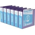 thumbnail image 1 of Davis Group, Easyview Premium, Round Ring, Customizable, View Binder, 6 Pack, 3", 1 of 3