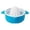 Blue, variant on Manual Juicer for Oranges and | Le Mon Squeezer with Bowl Strainer and multifunctional design for effortless fresh juice extraction