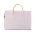 thumbnail image 1 of MesaSe 14/15-inch Tablet Handbag with Fixed Strap Portable Handles Multi Compartment Pockets Zipper Closure Soft Lining Storage Anti-Col, 1 of 10