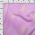 thumbnail image 3 of oneOone Viscose Chiffon Rose Pink Fabric Abstract Faces Sewing Craft Projects Fabric Prints By Yard 42 Inch Wide, 3 of 5