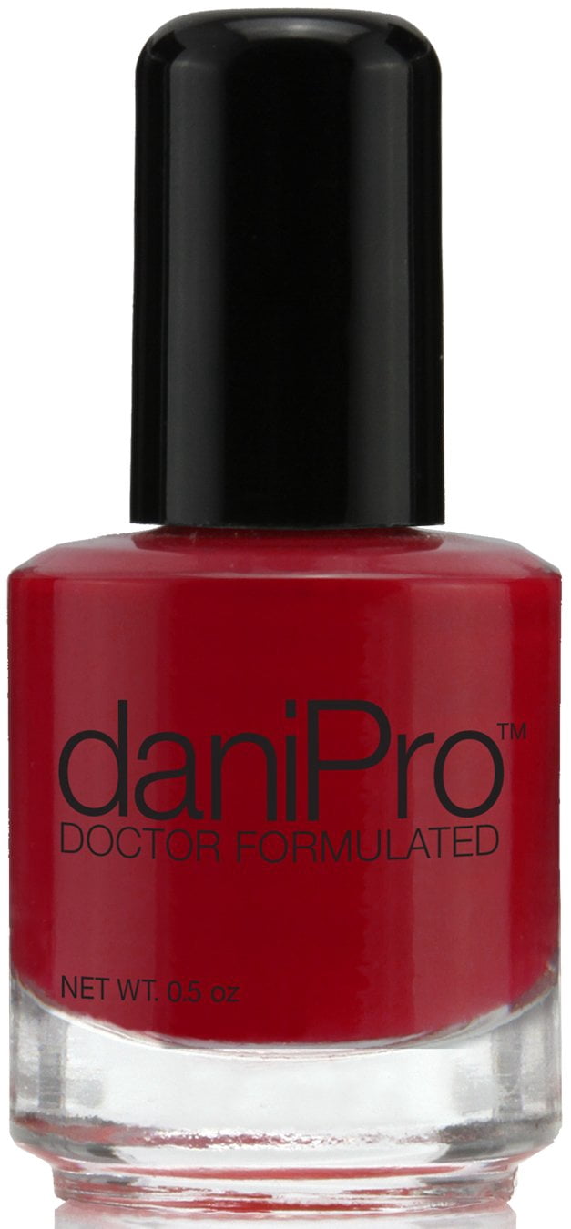 daniPro Doctor Formulated Nail Polish - AlwaysBeTrue - DeepRed