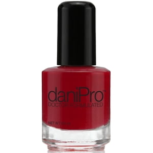 DaniPro Docteur formule Nail Polonais - AlwaysBeTrue - DeepRed
