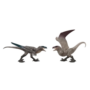 Jurassic World Rebirth Mutadon Destruction Pack, 2 Dinosaur Toys, Damage & Wing Flap Features - Walmart Exclusive