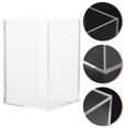 thumbnail image 5 of KAKOWELY Multi-function Fish Tank Desktop Aquarium Tank Clear Betta Tank Gold Fish Supply,3.94X"X2.56"X2.56", 5 of 5