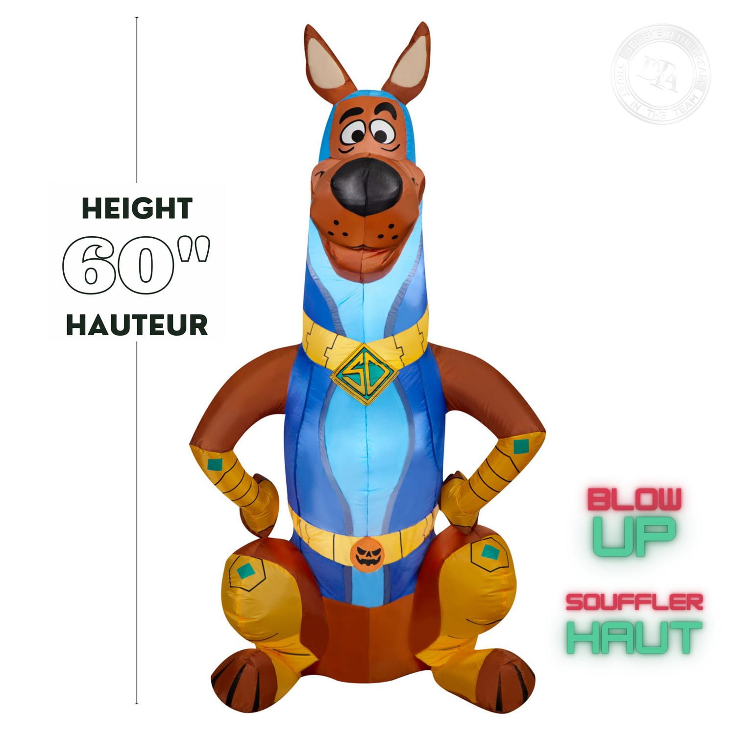 Gemmy Halloween Inflatable Super SCOOB!