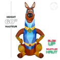 thumbnail image 2 of Gemmy Halloween Gonflable Super SCOOBY!, 2 of 5