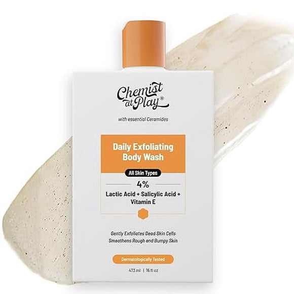 Chemist At Play 1% Salicylic Acid Exfoliating Body Wash 473ml
