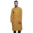 thumbnail image 1 of Atasi Kurta Imprimé pour Hommes Col Mandarin Popeline de Coton Kurta Chemise Décontractée, 1 of 7