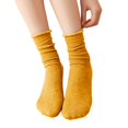 thumbnail image 4 of Women Winter Solid Thick Warm Socks Cozy Crew Socks, 4 of 4