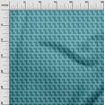 thumbnail image 2 of oneOone Viscose Chiffon Fabric Greek Key Geometric Print Sewing Fabric BTY 42 Inches Wide, 2 of 4