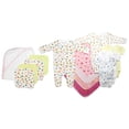 thumbnail image 1 of Bambini Newborn Baby Girls 14 Pc Layette Baby Shower Gift Set, 1 of 3