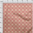 thumbnail image 2 of oneOone Polyester Lycra Fabric Diamond & Circle Block Decor Fabric Printed BTY 56 Inch Wide, 2 of 4