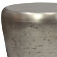 thumbnail image 3 of Simpli Home Garvy 22"WD Industrial Metal Side Table in Antique Silver&Assembled, 3 of 13
