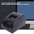 thumbnail image 3 of Thermal POS Printer, Thermal Receipt Printer 60mm/s Speed Printing Stable Connection 203dpi  for Multiple Operating Systems US Plug,EU Plug, 3 of 7