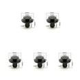 thumbnail image 1 of relayinert 50 Pcs Auto Fastener Clip Car Body Push Retainer Decorative Front Bumper Door Panel Rivet Mudguard Clips Accessories As Shown 5Set, 1 of 6