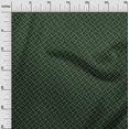 thumbnail image 3 of oneOone Cotton Poplin Green Fabric Abstract Craft Projects Decor Fabric Printed By The Yard 56 Inch Wide, 3 of 4