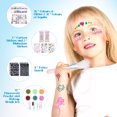 thumbnail image 2 of Children's Kit Glitter Make Up Kit for Children, Adults, Carnival, Birthday, Gift for Children, 2 of 6