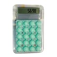 thumbnail image 1 of Suncoda Calculatrice Solaire, Mini Calculatrice de Bonbons Haute Beauté pour Filles Étudiants Examens Financiers Bureau Mignon Petite Calculatrice, 1 of 1