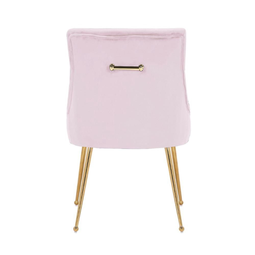 CHAISE HEYE II en rose LOT DE 6