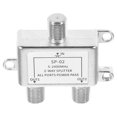 thumbnail image 4 of Coaxial Cable Splitter 5-2400mhz Cable Splitter 2 Way Internet And TV Supply, 4 of 8