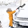 thumbnail image 1 of EGNMCR Snow Plow For Cars Snow Scraper For Utility Vehicles Snow Scraper Brush For Winter Snow Clearing Tools Snow shovel for cars, 1 of 5