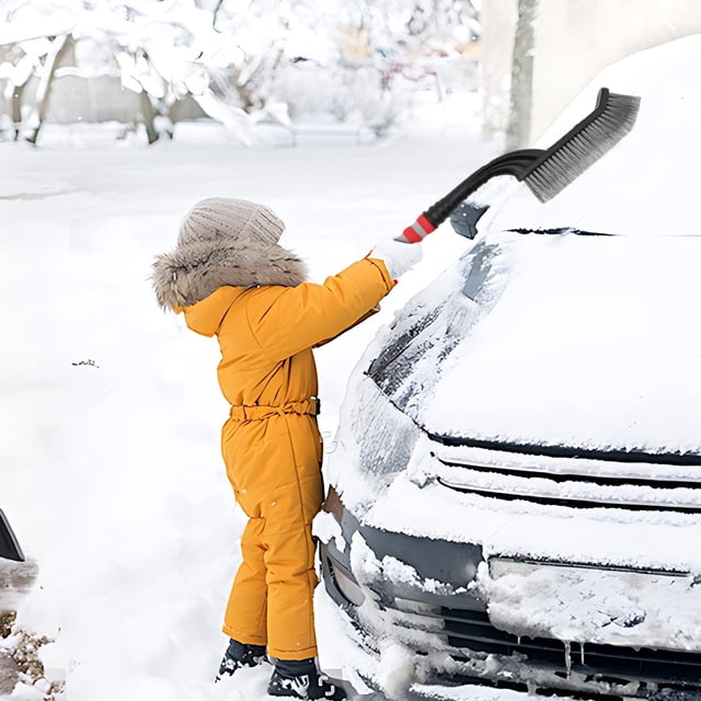 EGNMCR Snow Plow For Cars Snow Scraper For Utility Vehicles Snow Scraper Brush For Winter Snow Clearing Tools Snow shovel for cars