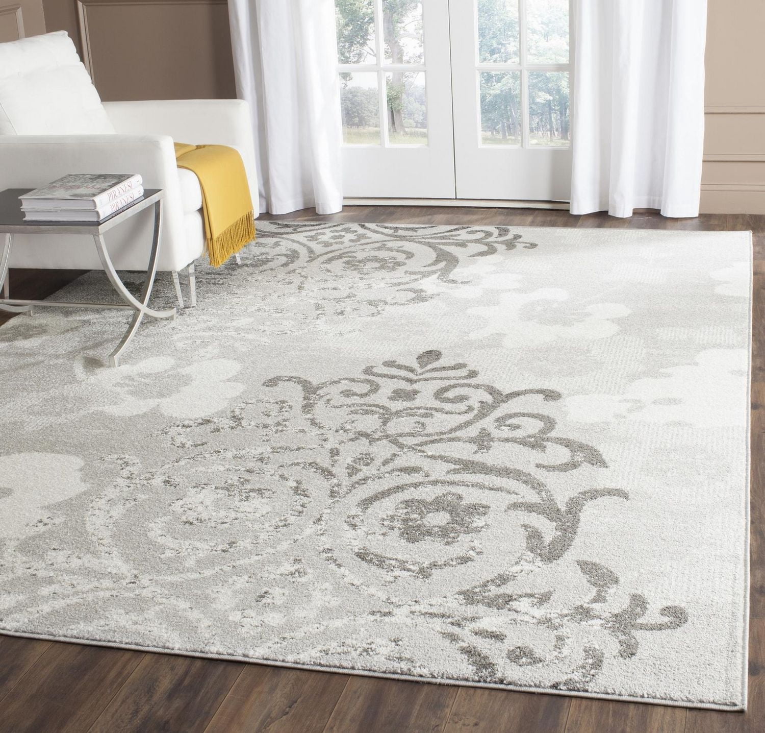 SAFAVIEH Adirondack Hortense Floral Area Rug