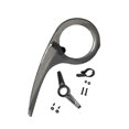 thumbnail image 1 of Portable Bike Chain Guard Cover Crank Durable Bicycle Chain Guard Cover for Outdoor Riding Accessories Grey,Tail Fix, 1 of 8