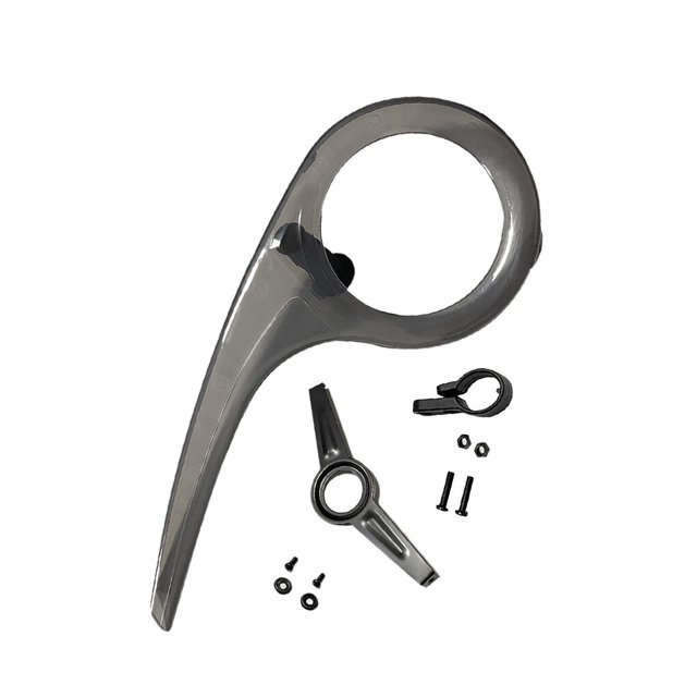 Portable Bike Chain Guard Cover Crank Durable Bicycle Chain Guard Cover for Outdoor Riding Accessories Grey,Tail Fix